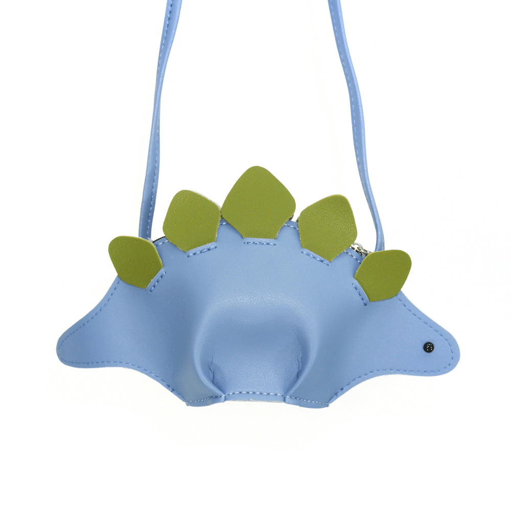 Baby Stegosaurus (ages 6 and below) Cornflower Blue