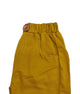 Bruno Pull Up Cotton Shorts (Mustard Yellow)
