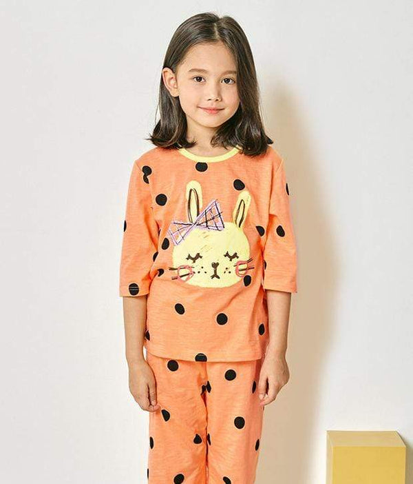 Shy Bunny Short Sleeve Organic Cotton PJ