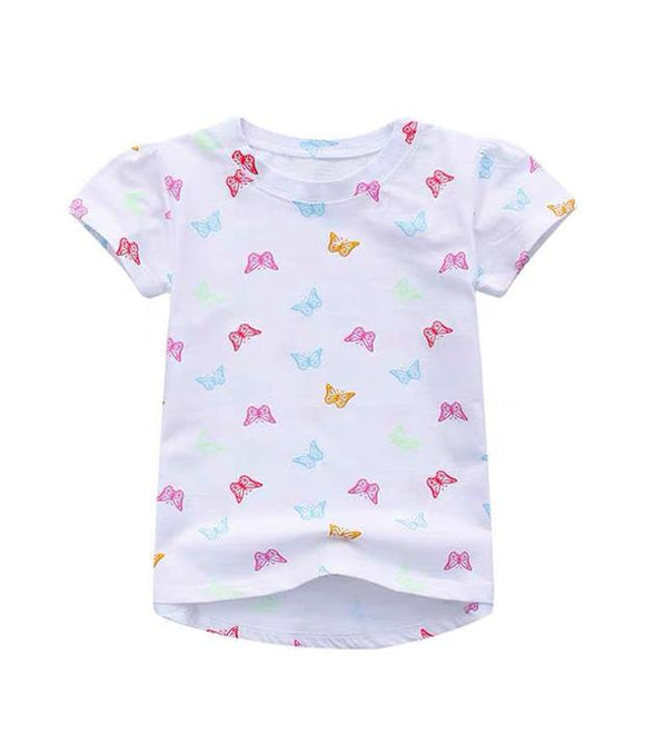 Butterflies Cotton Tee