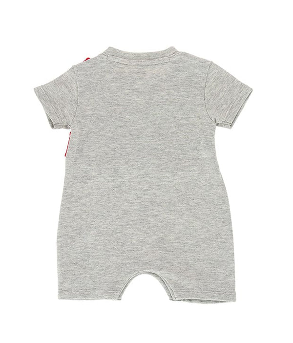 Captain Bear Vest Style Cotton Onesie