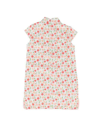 Mandarin Orange Cheongsam