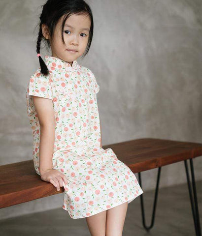 Mandarin Orange Cheongsam