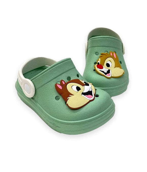 Chip & Dale Croc Style Sandals
