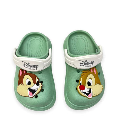 Chip & Dale Croc Style Sandals