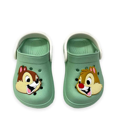 Chip & Dale Croc Style Sandals