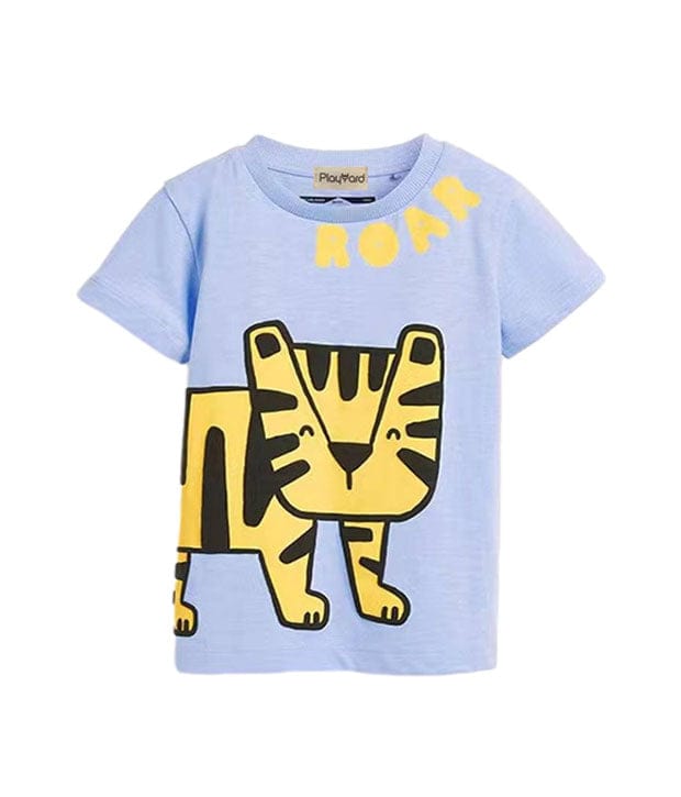 Claw The Tiger Cotton Tee