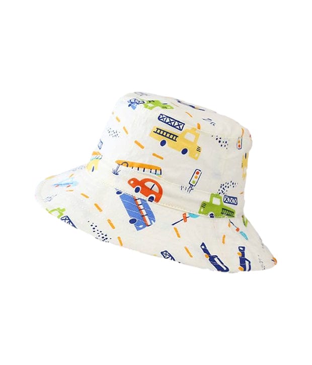 Colourful Vehicles Bucket Hat (2-5Y)