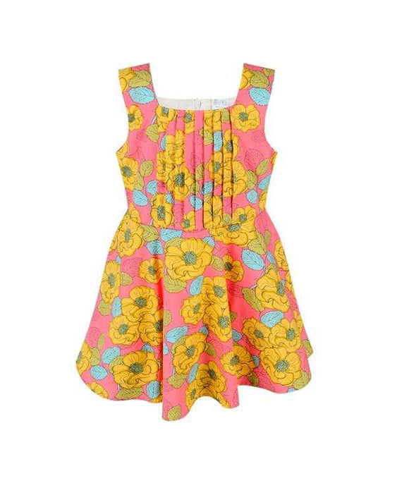 Daffodil Skater Dress