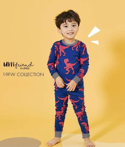 Red Dinosaurs Organic Cotton PJ