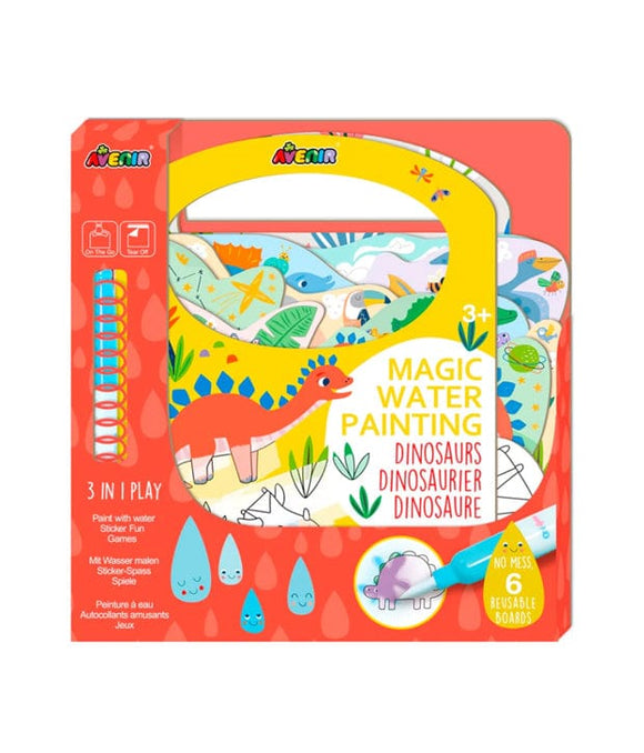 Magic Water Painting - Dinosaur