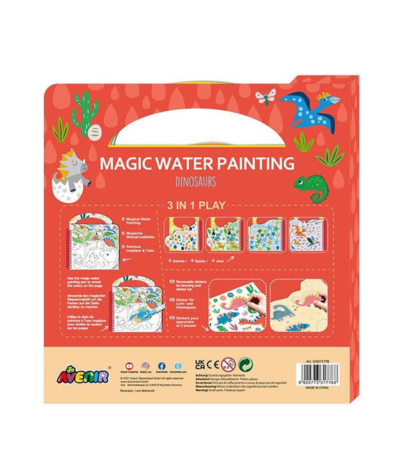 Magic Water Painting - Dinosaur