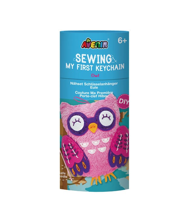 DIY Sewing Keychain - Owl