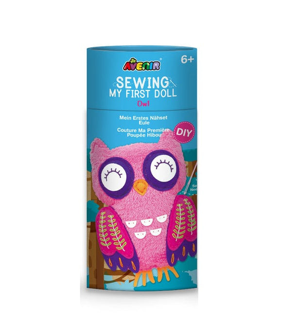 DIY Sewing Doll - Owl