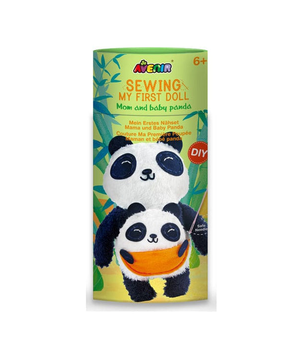 DIY Sewing Doll - Panda