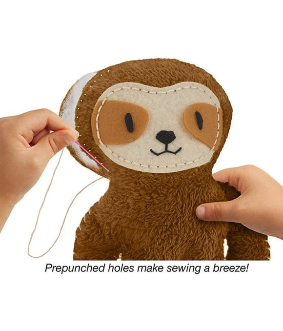 DIY Sewing Doll - Sloth