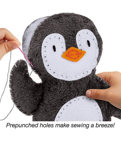 DIY Sewing Doll - Penguin