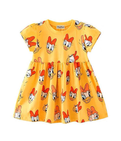 Daisy Duck Cotton Dress
