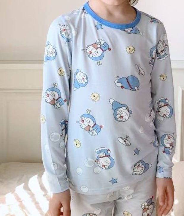 Doraemon Modal Fabric PJ