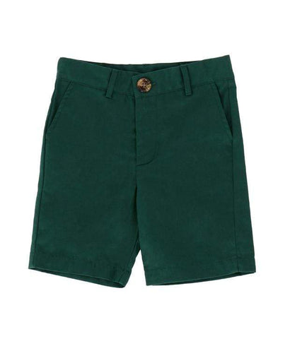 George Cotton Bermuda - Emerald Green