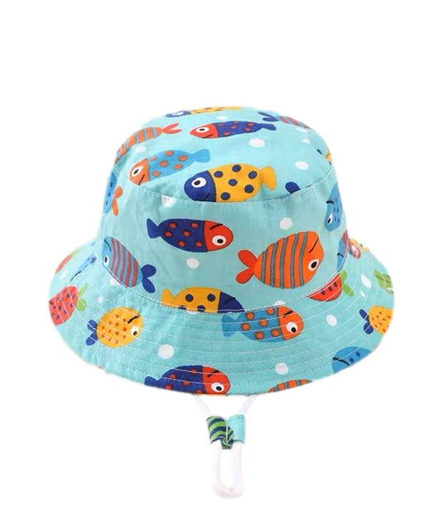 Fishie Fishie Bucket Hat (2-5Y)