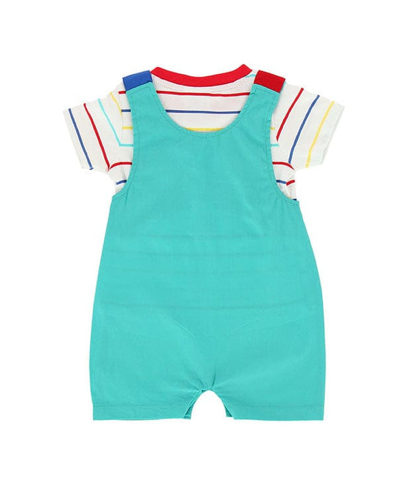 Fly Free Spaceship 2pc Cotton Playsuit