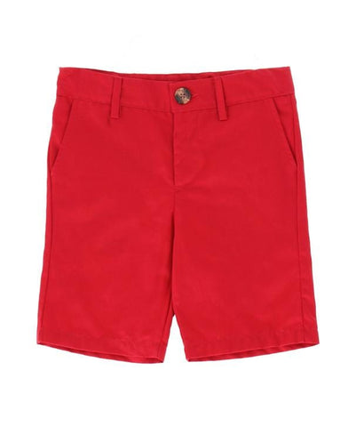 George  Cotton Bermuda - Red