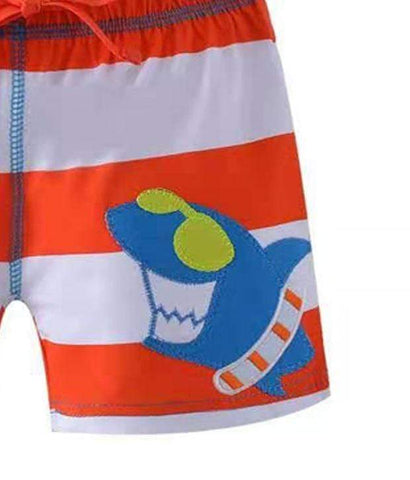 Happy Shark Cotton Shorts