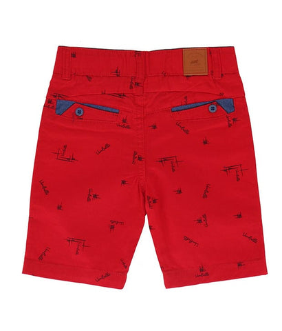 Harris Bermudas - Red