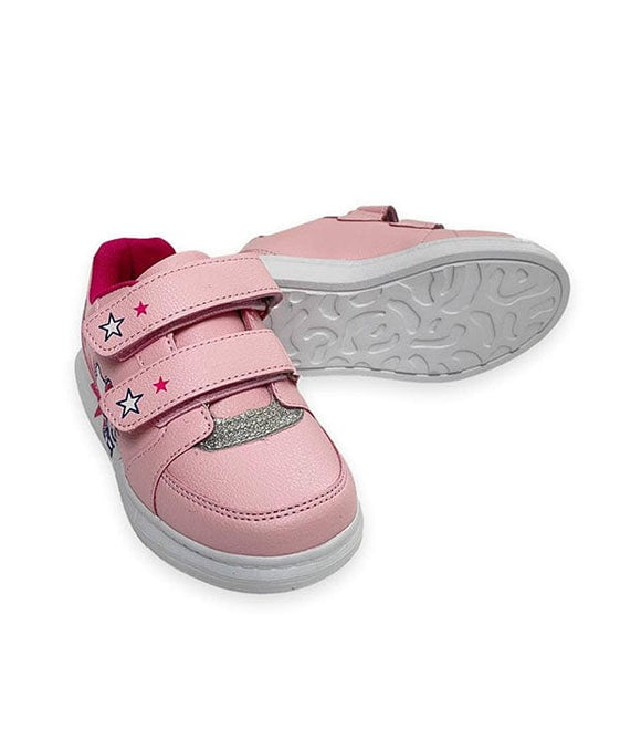 Hello Kitty Glitter Sneakers - Pink