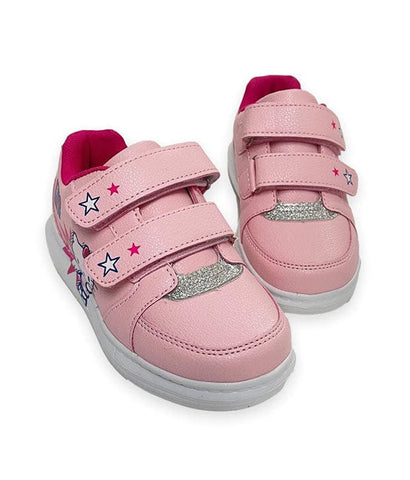 Hello Kitty Glitter Sneakers - Pink