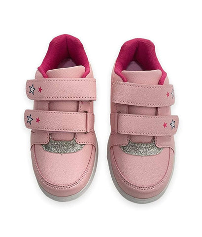 Hello Kitty Glitter Sneakers - Pink