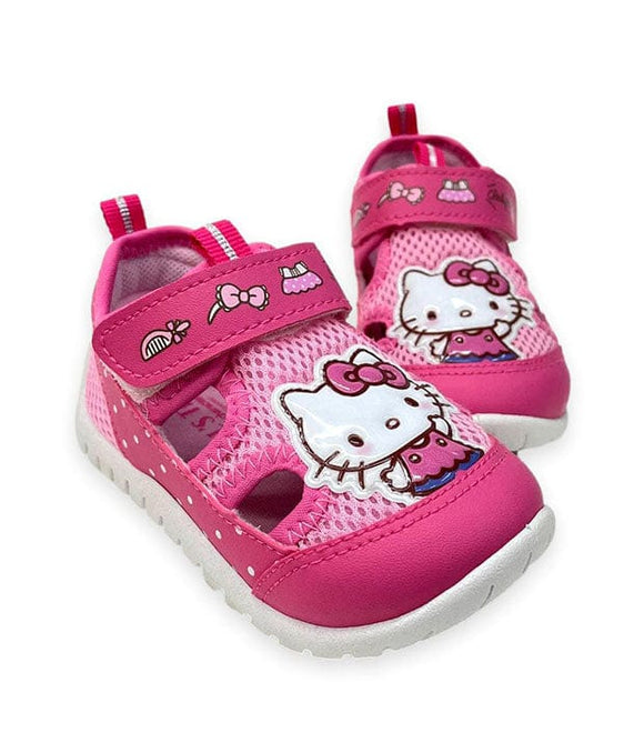 Hello Kitty Half Covered Shoes - Fushia
