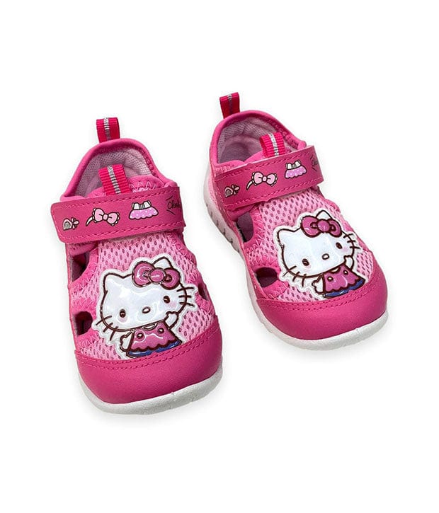 Hello Kitty Half Covered Shoes - Fushia