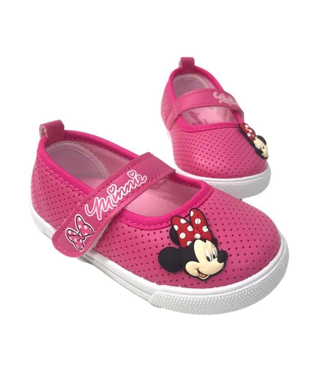 Minnie Mouse Shoes - Fushia