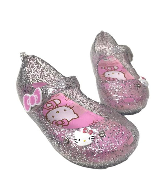 Hello Kitty Jelly Shoes - Silver