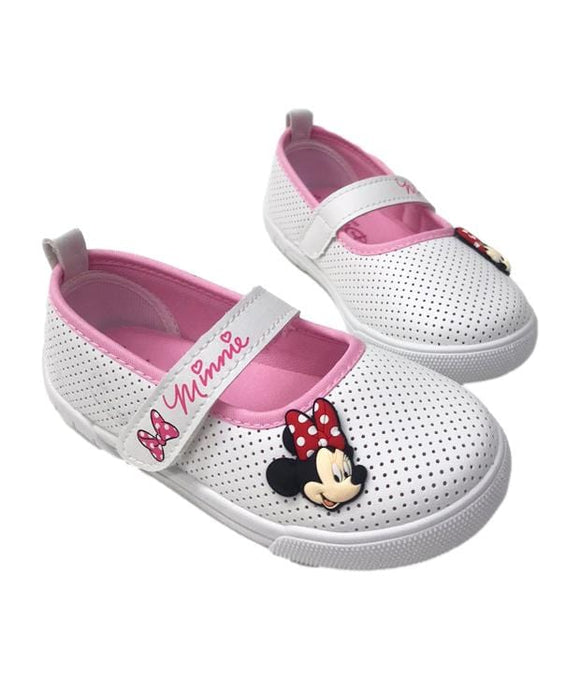 Minnie Mouse Shoes - White