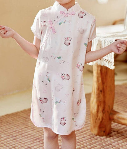Lucky Bunny Qipao
