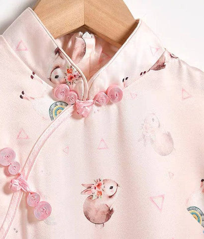 Lucky Bunny Qipao
