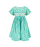 Luisa Petite Flower Smocked Dress