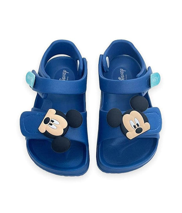 Mickey Mouse 2D Sandals - Blue