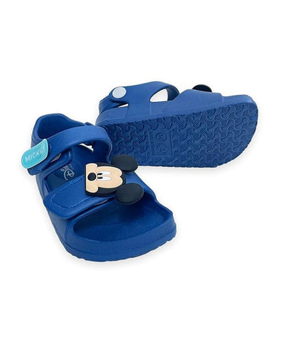 Mickey Mouse 2D Sandals - Blue