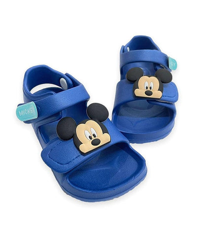 Mickey Mouse 2D Sandals - Blue