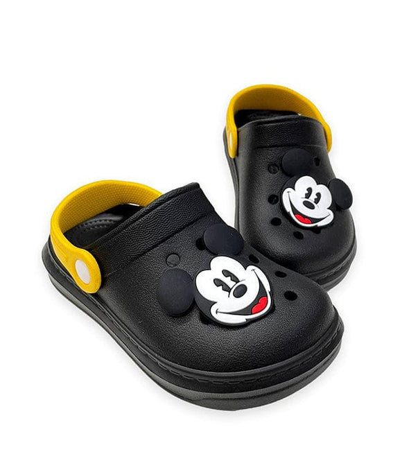 Mickey Mouse Croc Style Sandals