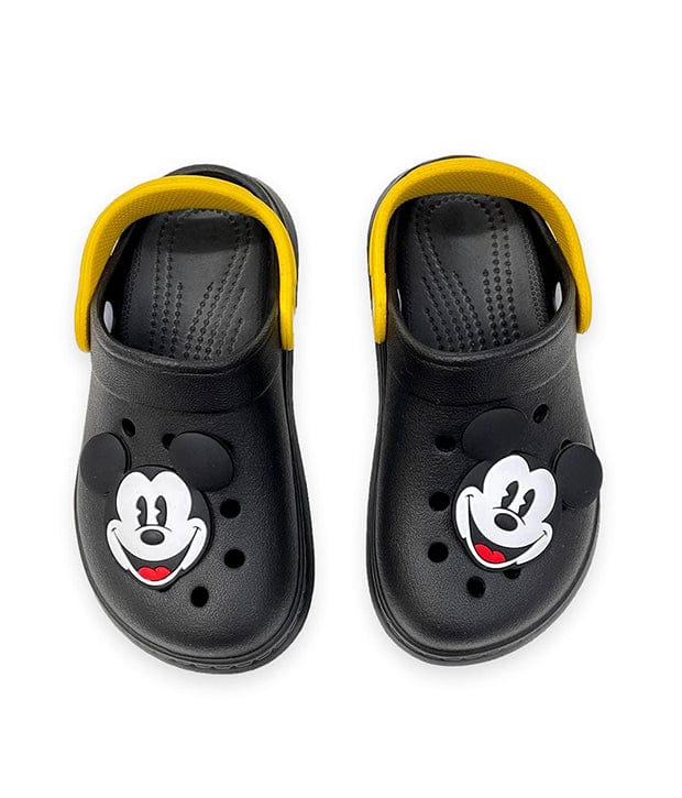 Mickey Mouse Croc Style Sandals