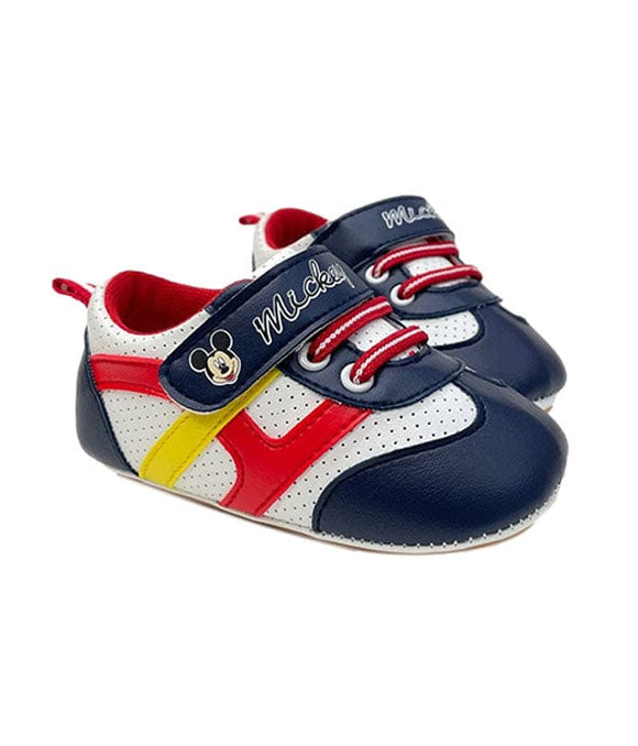 Mickey Mouse Soft Sole Shoes 2022 - Navy