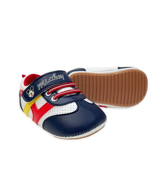 Mickey Mouse Soft Sole Shoes 2022 - Navy