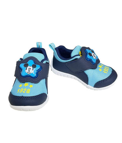 Mickey Mouse Twinkling Star Sneakers - Blue