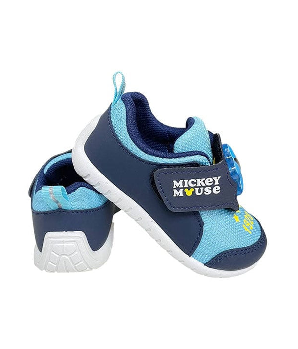 Mickey Mouse Twinkling Star Sneakers - Blue