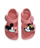 Mickey & Minnie Lover 2D Sandals - Peach